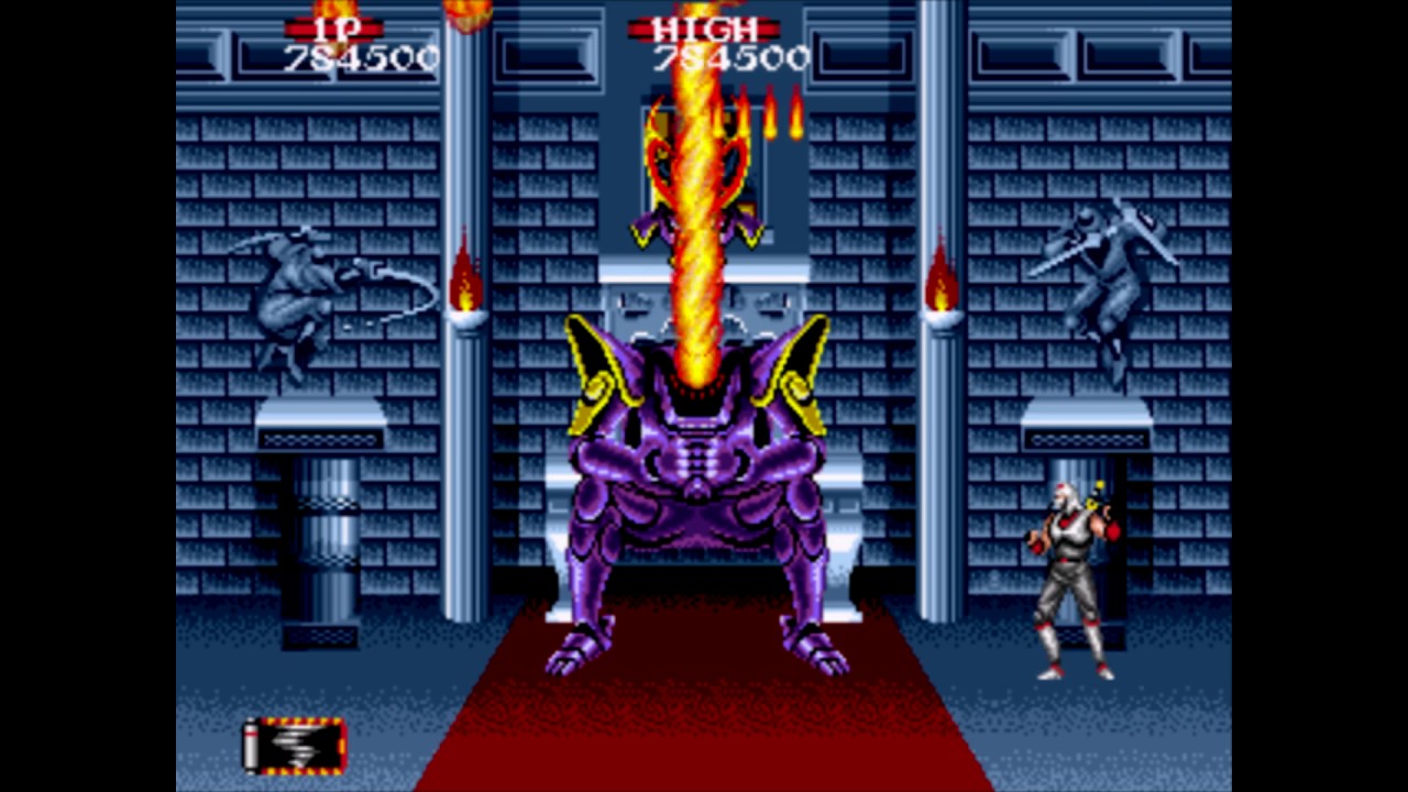 Скриншот из игры Shadow Dancer: The Secret of Shinobi - 10