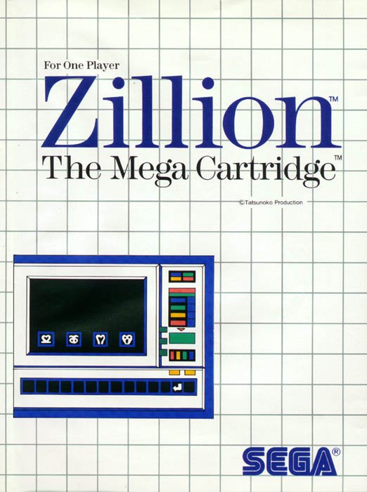 Обложка игры Zillion