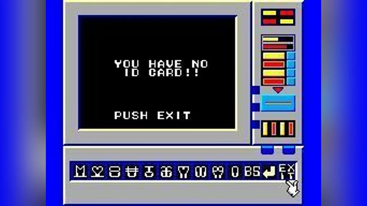 Скриншот из игры Zillion - 7