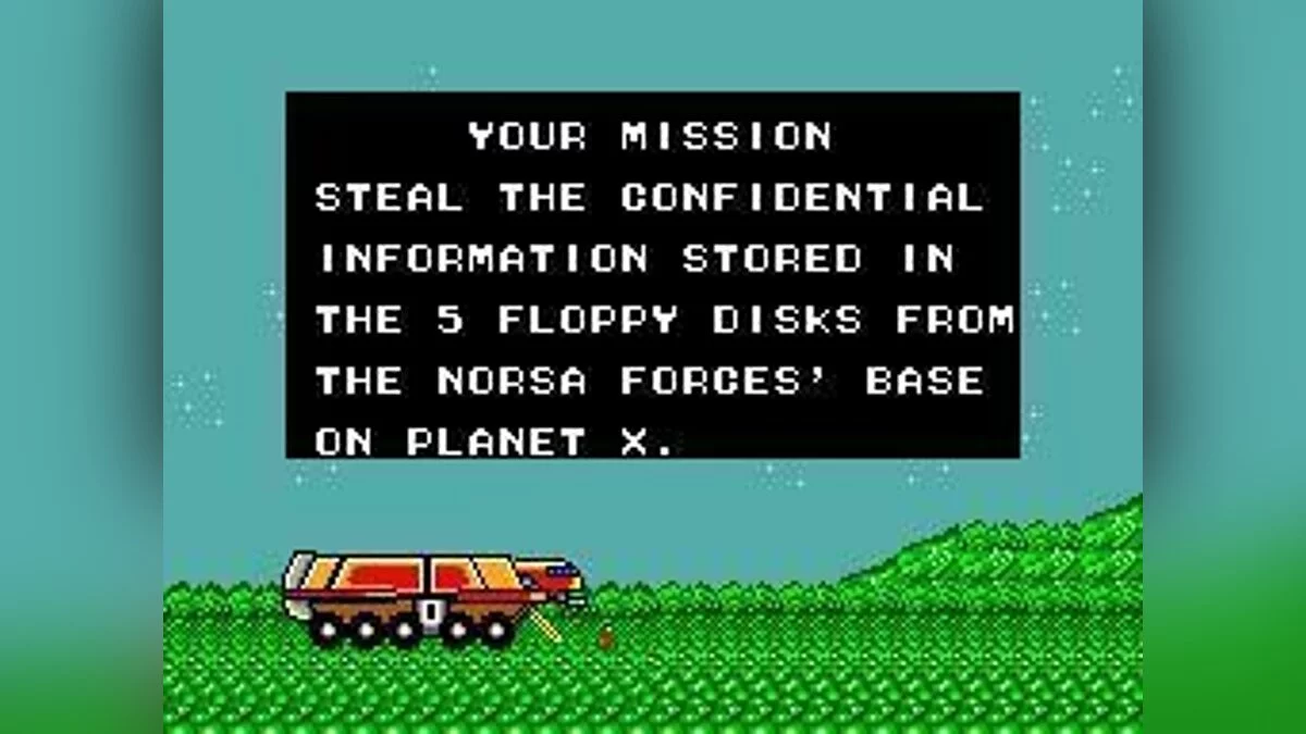 Скриншот из игры Zillion - 6