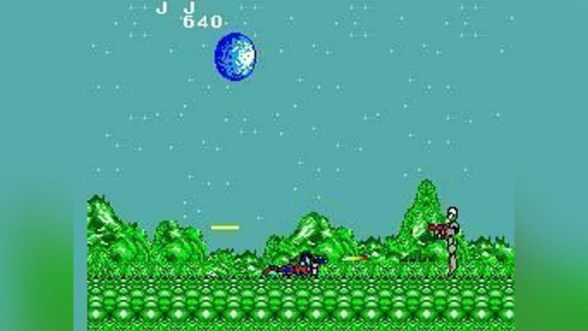 Скриншот из игры Zillion - 5