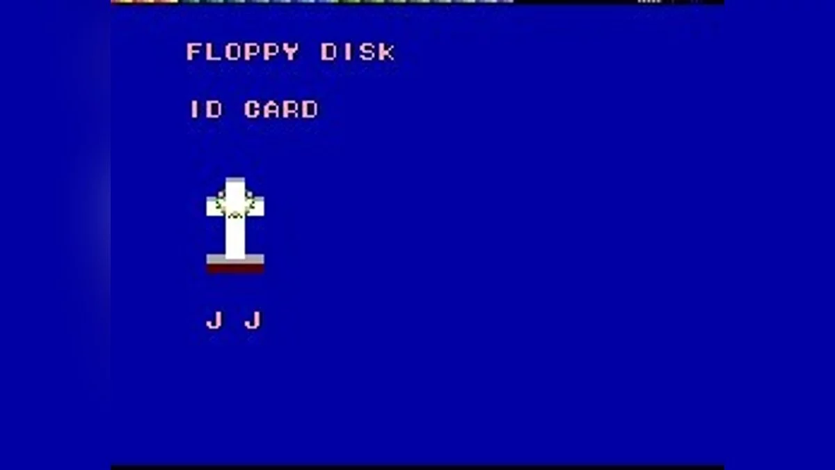 Скриншот из игры Zillion - 9