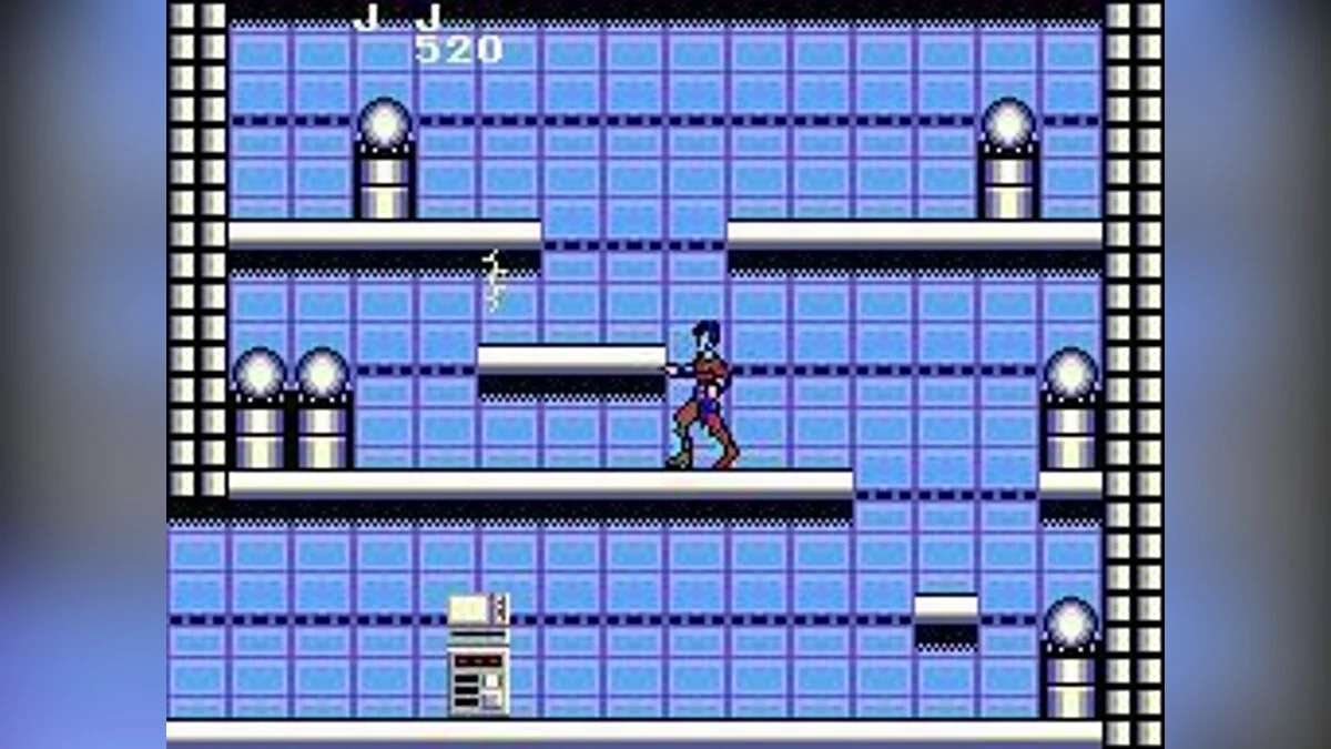 Скриншот из игры Zillion - 8