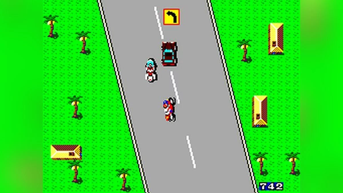 Скриншот из игры Action Fighter - 13