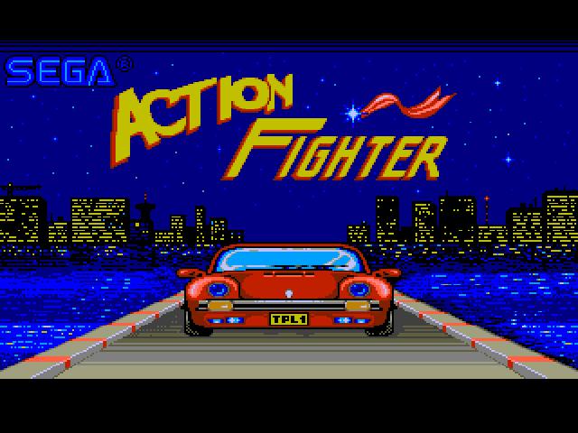 Скриншот из игры Action Fighter - 2