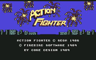 Скриншот из игры Action Fighter - 39
