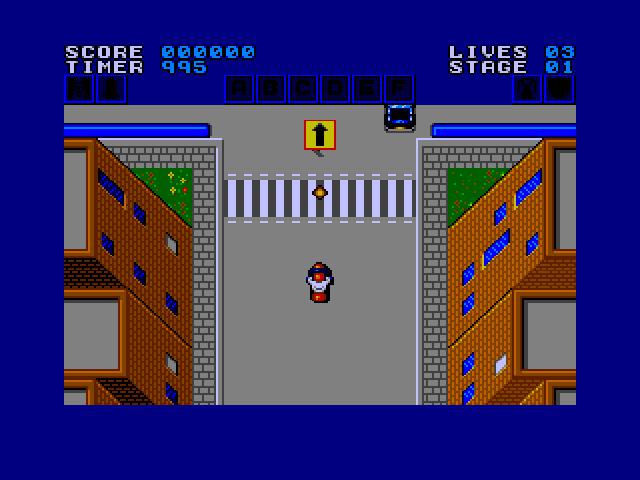 Скриншот из игры Action Fighter - 18