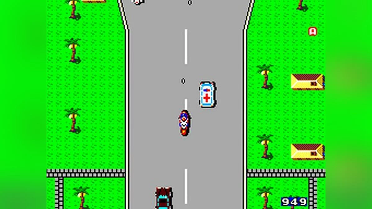 Скриншот из игры Action Fighter - 1