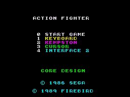 Скриншот из игры Action Fighter - 33