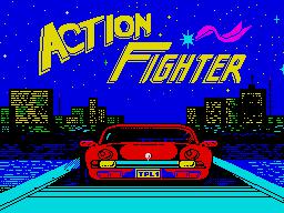 Скриншот из игры Action Fighter - 7