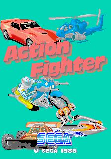 Скриншот из игры Action Fighter - 20