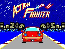 Скриншот из игры Action Fighter - 12