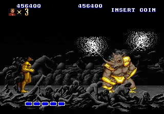 Скриншот из игры Altered Beast - 19