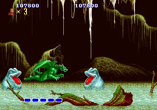Скриншот из игры Altered Beast - 27