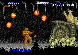 Скриншот из игры Altered Beast - 17