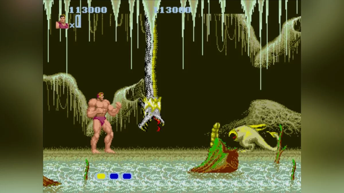 Скриншот из игры Altered Beast - 10