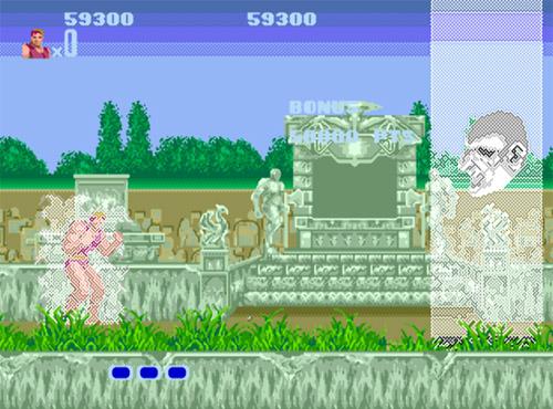 Скриншот из игры Altered Beast - 14