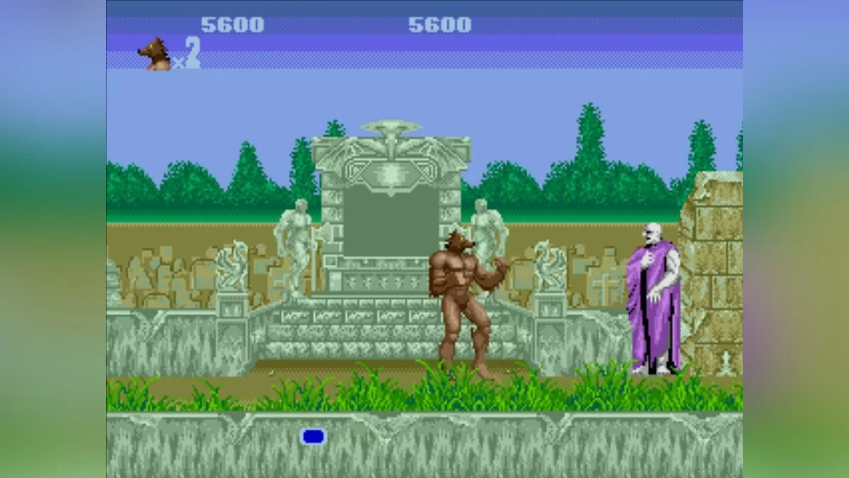Скриншот из игры Altered Beast - 13