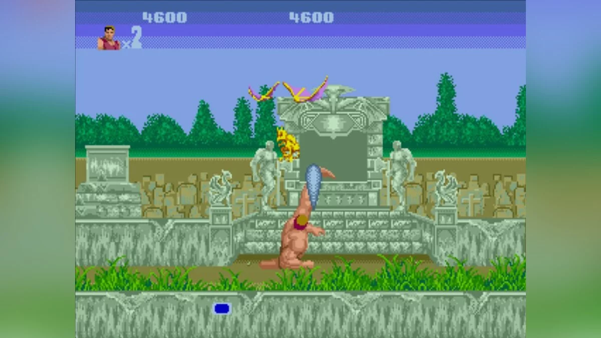 Скриншот из игры Altered Beast - 16