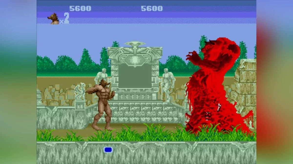 Скриншот из игры Altered Beast - 6