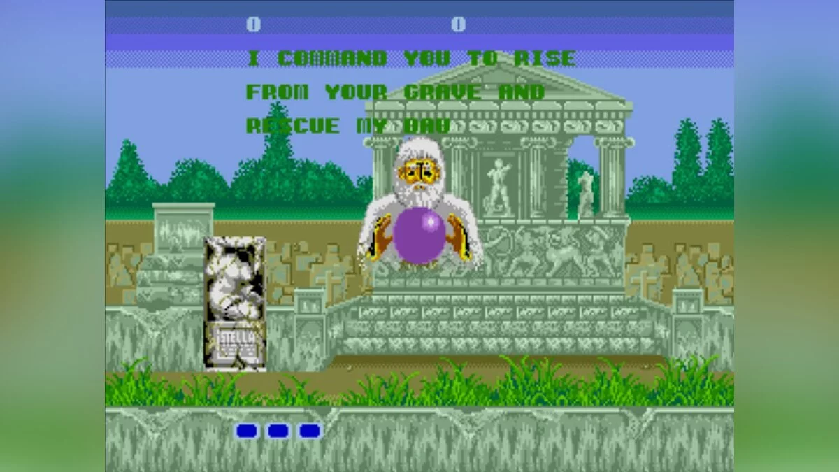 Скриншот из игры Altered Beast - 15