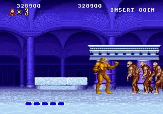 Скриншот из игры Altered Beast - 20
