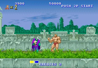 Скриншот из игры Altered Beast - 22