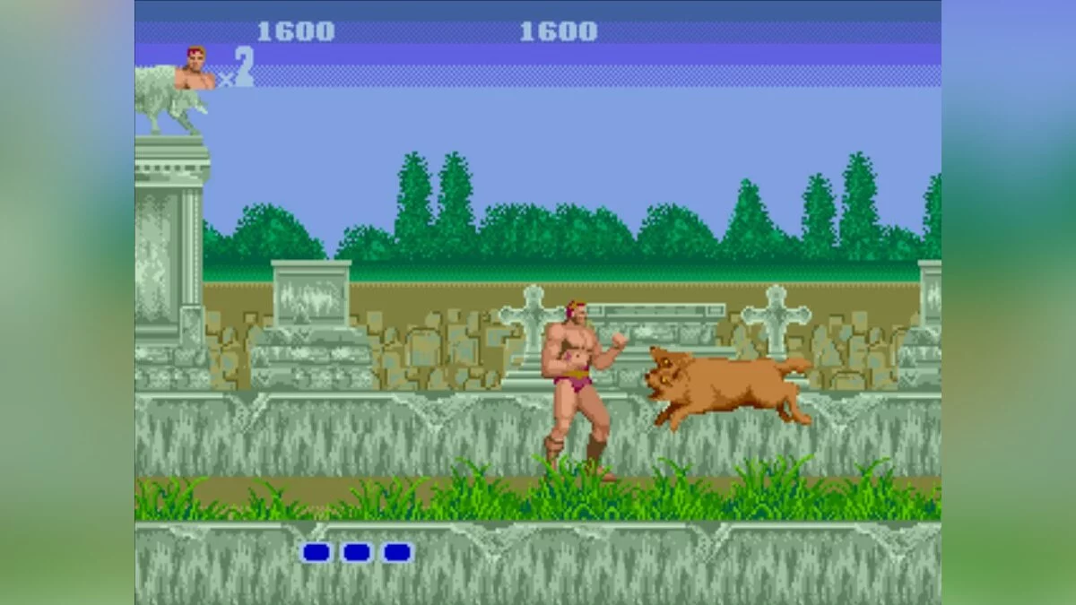 Скриншот из игры Altered Beast - 5
