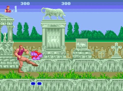 Скриншот из игры Altered Beast - 26
