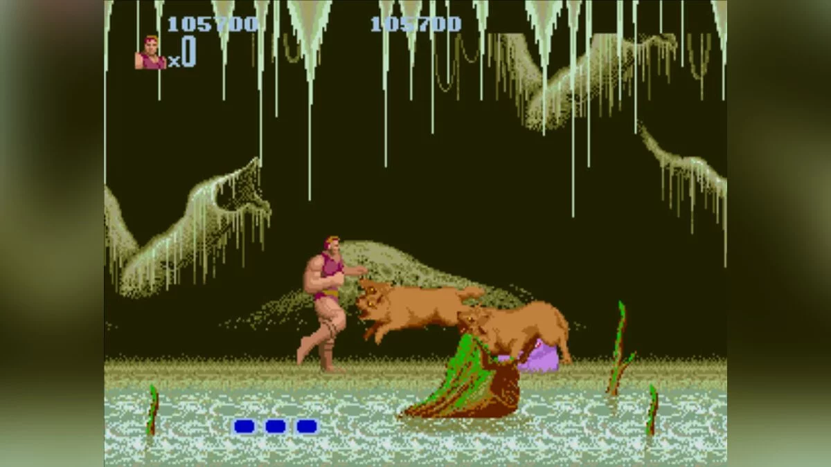 Скриншот из игры Altered Beast - 21