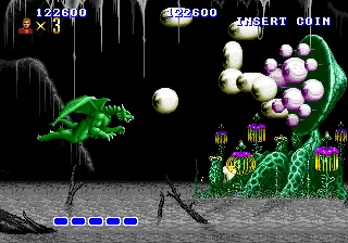 Скриншот из игры Altered Beast - 11
