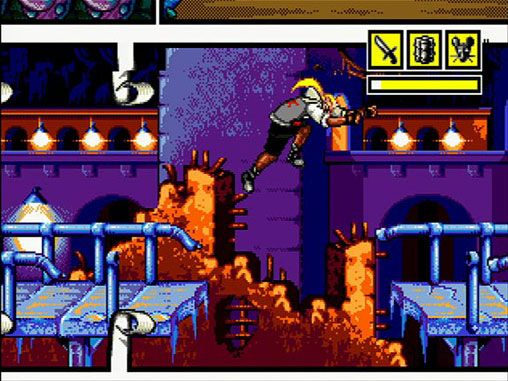 Скриншот из игры Comix Zone - 24