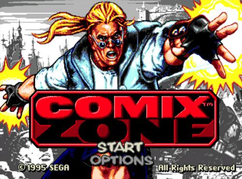 Скриншот из игры Comix Zone - 12