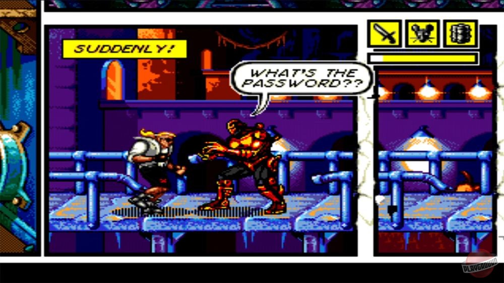 Скриншот из игры Comix Zone - 8