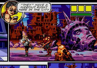 Скриншот из игры Comix Zone - 14
