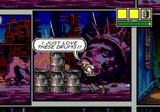 Скриншот из игры Comix Zone - 25