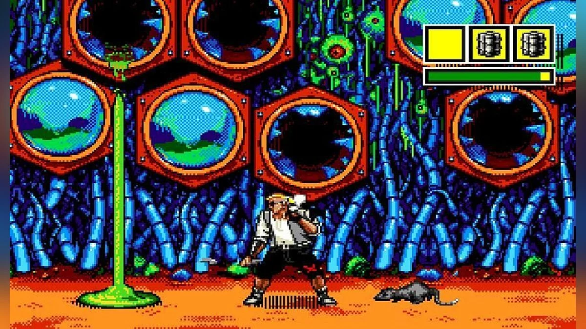 Скриншот из игры Comix Zone - 29