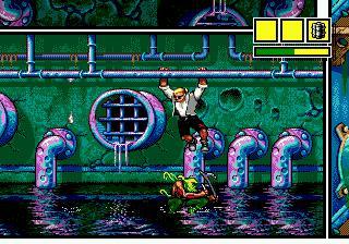 Скриншот из игры Comix Zone - 38