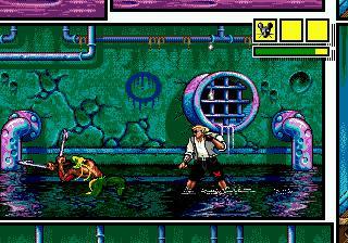 Скриншот из игры Comix Zone - 26