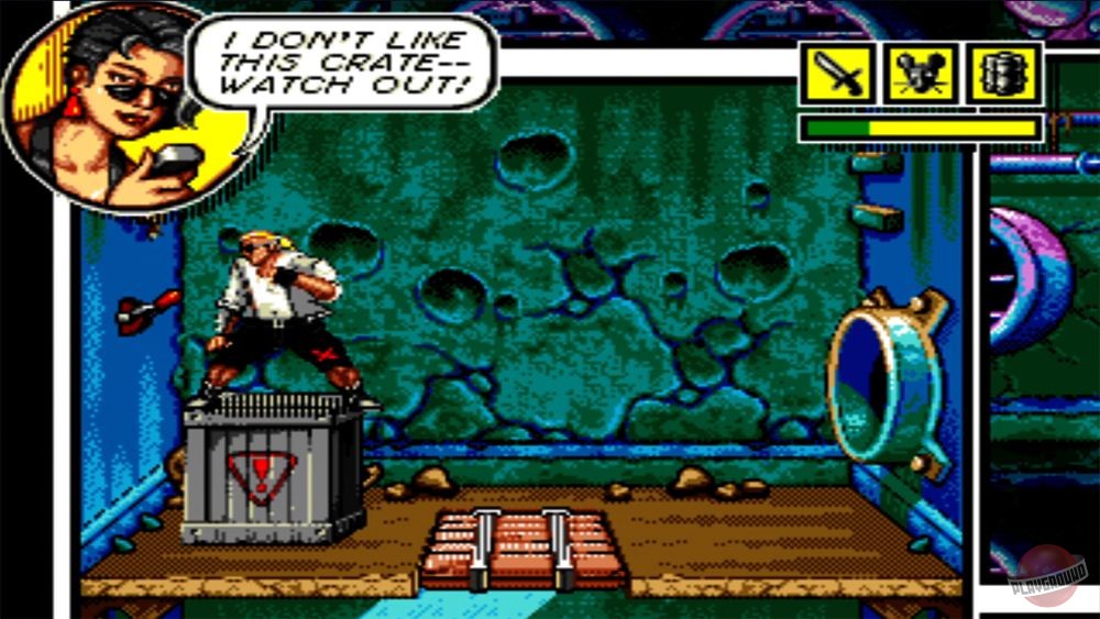 Скриншот из игры Comix Zone - 11