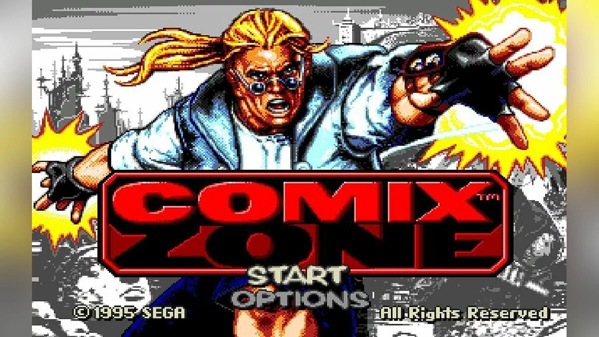 Скриншот из игры Comix Zone - 32
