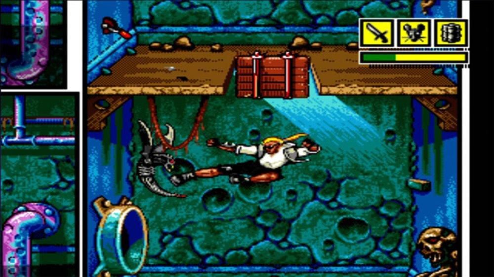 Скриншот из игры Comix Zone - 31