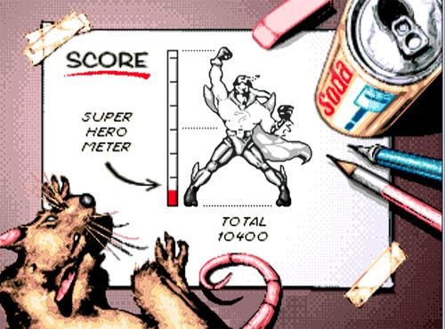 Скриншот из игры Comix Zone - 34