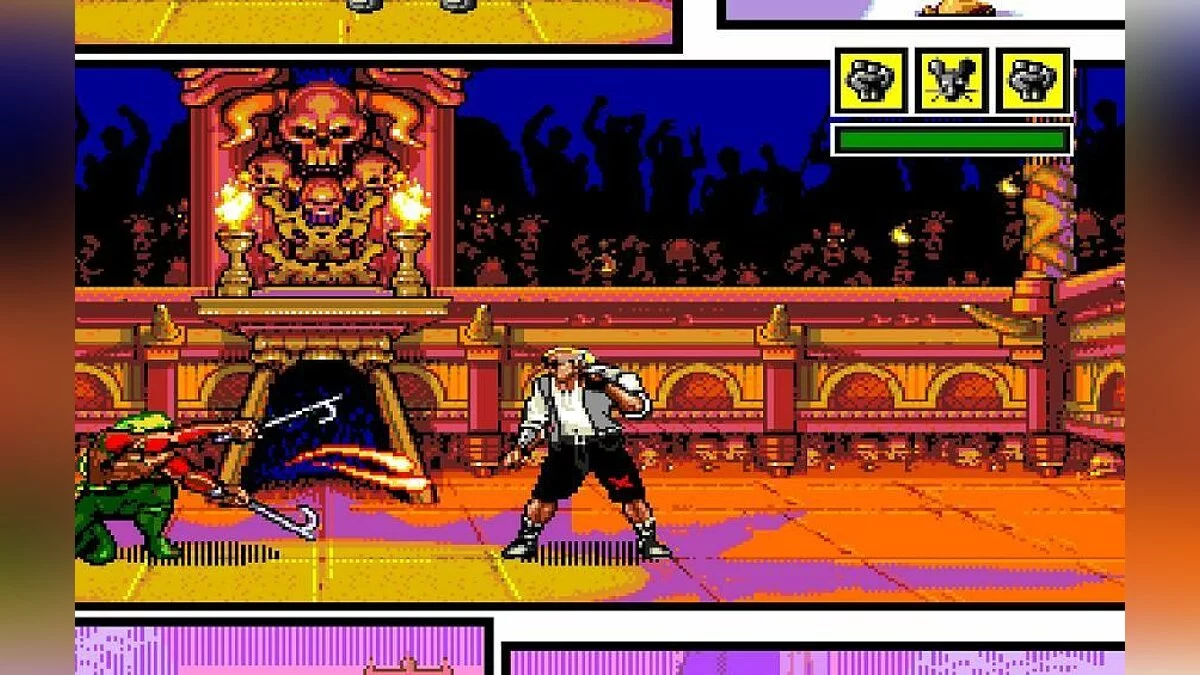 Скриншот из игры Comix Zone - 18