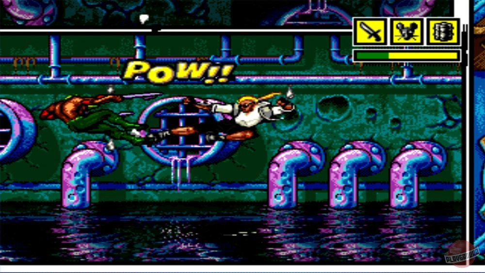 Скриншот из игры Comix Zone - 40