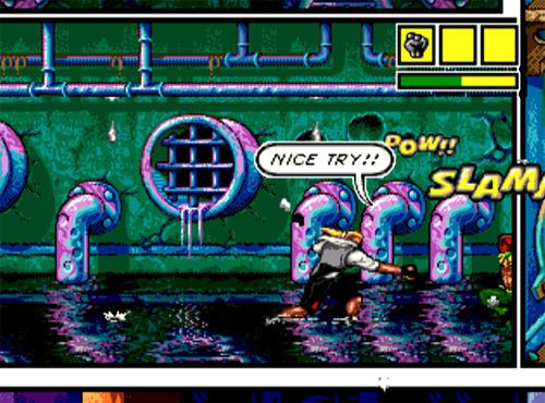 Скриншот из игры Comix Zone - 41