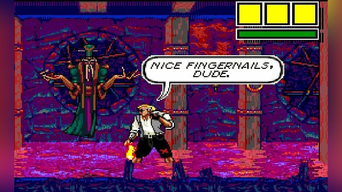 Скриншот из игры Comix Zone - 20