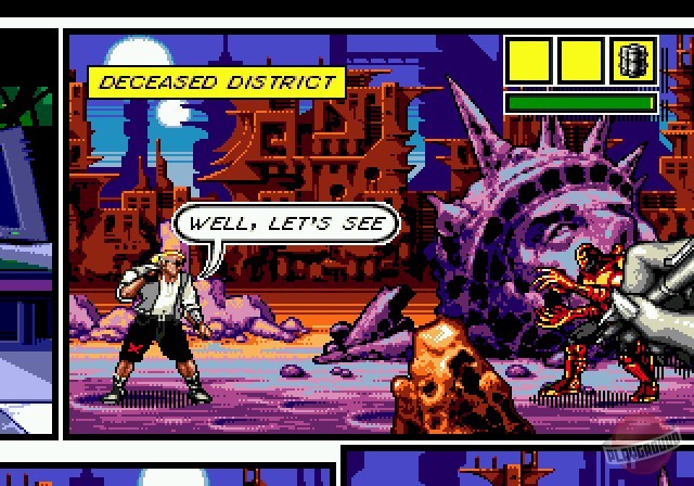 Скриншот из игры Comix Zone - 9