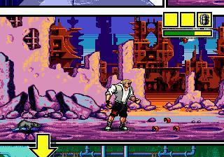 Скриншот из игры Comix Zone - 17