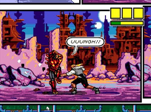Скриншот из игры Comix Zone - 10
